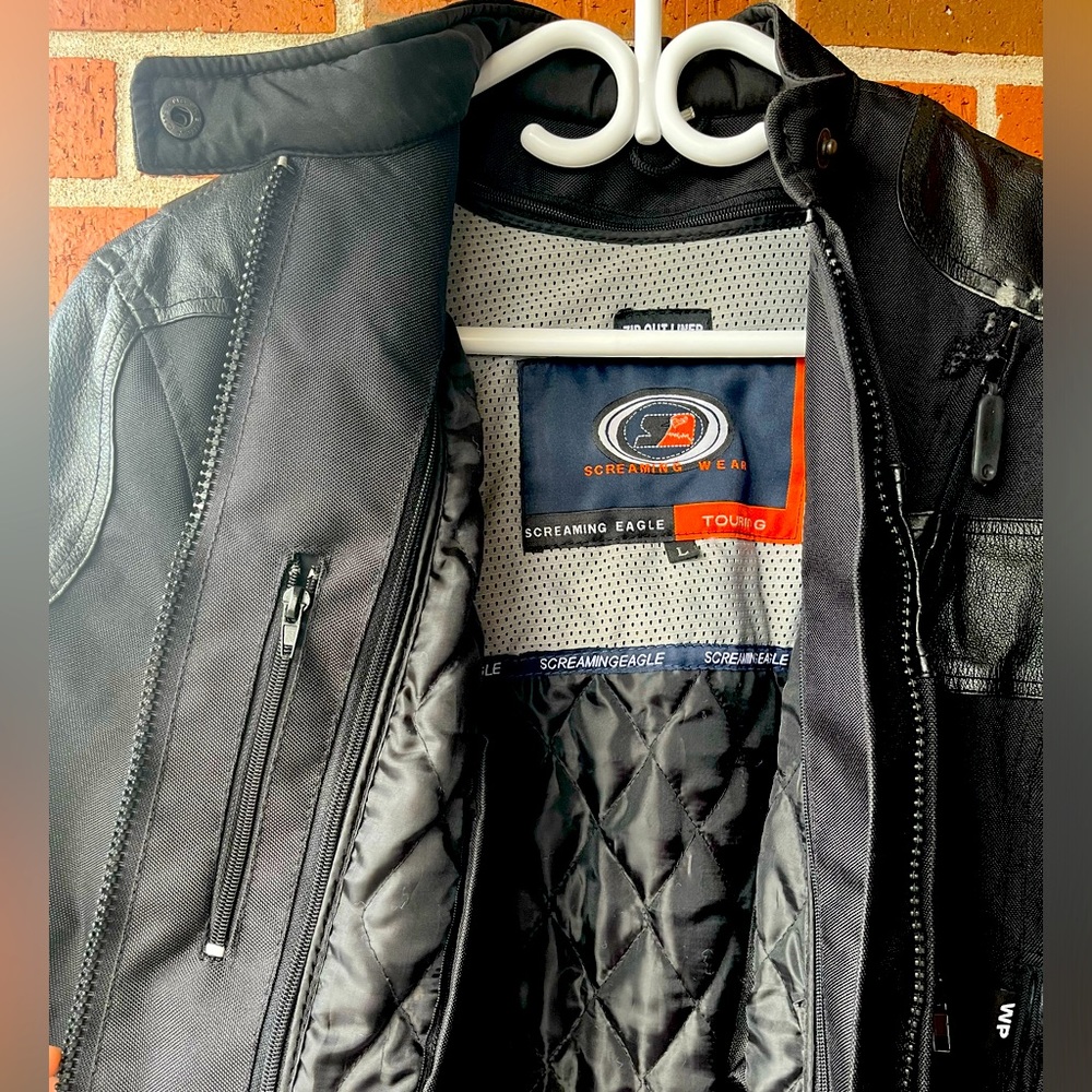 Leather Jacket - Picture 4 of 4